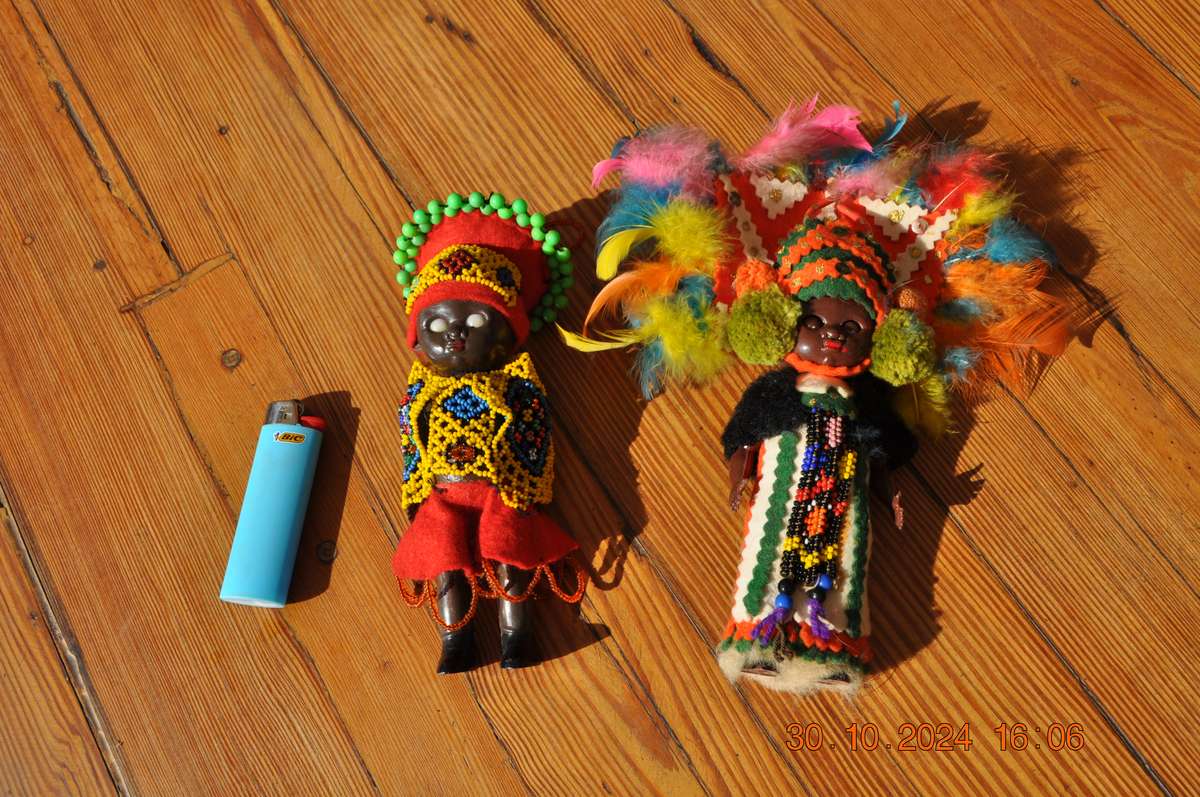 Vintage Black Dolls With Moving Eyes