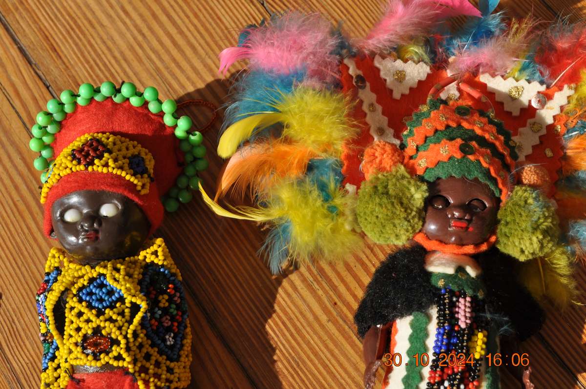 Vintage Black Dolls With Moving Eyes