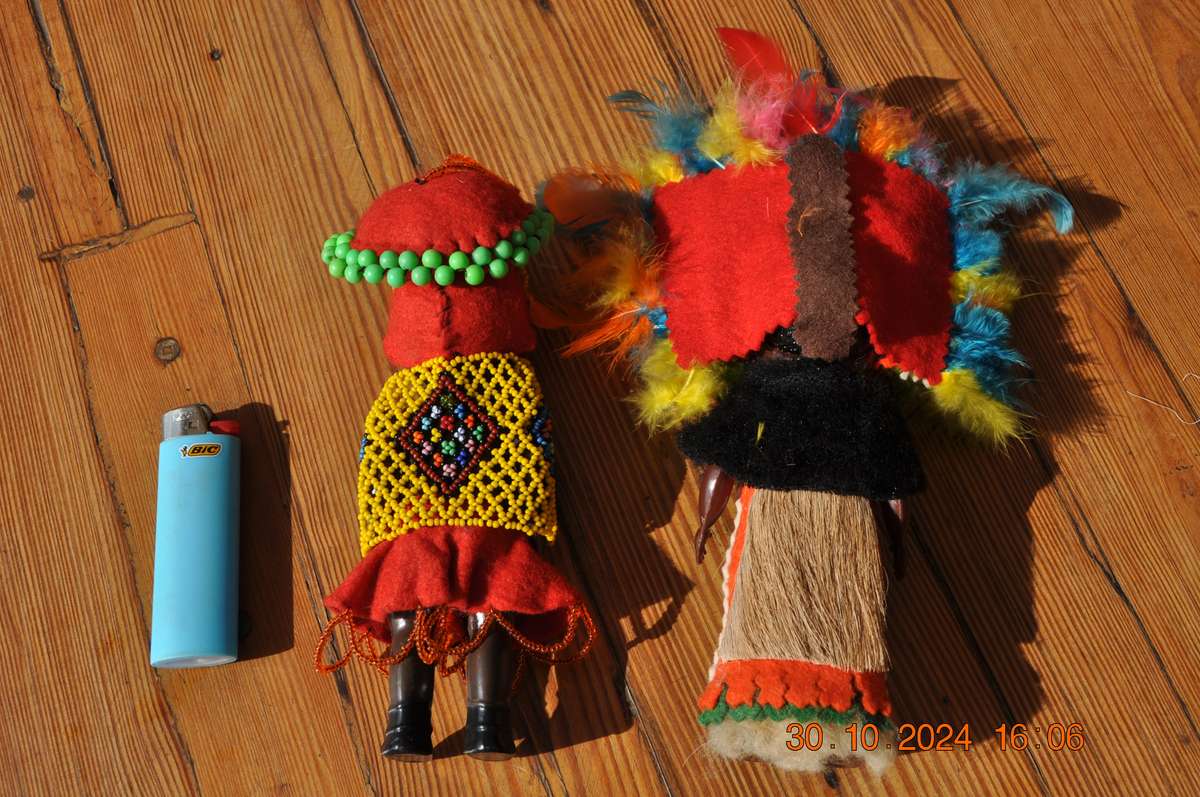 Vintage Black Dolls With Moving Eyes