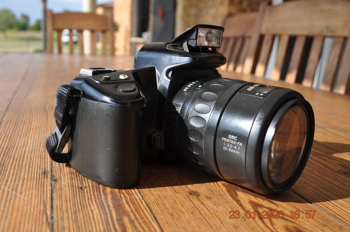 Pentax Z-10 SLR 35mm Film Camera With Lens