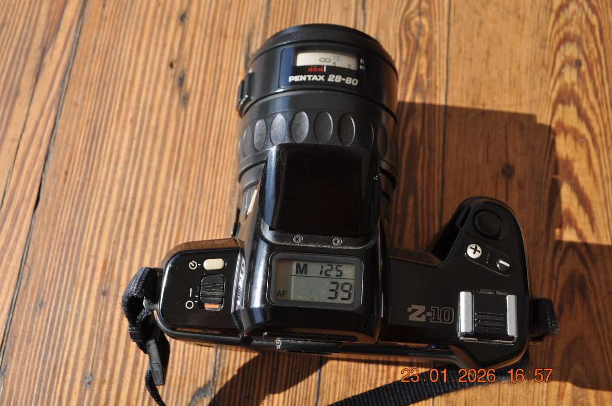 Pentax Z-10 SLR 35mm Film Camera With Lens