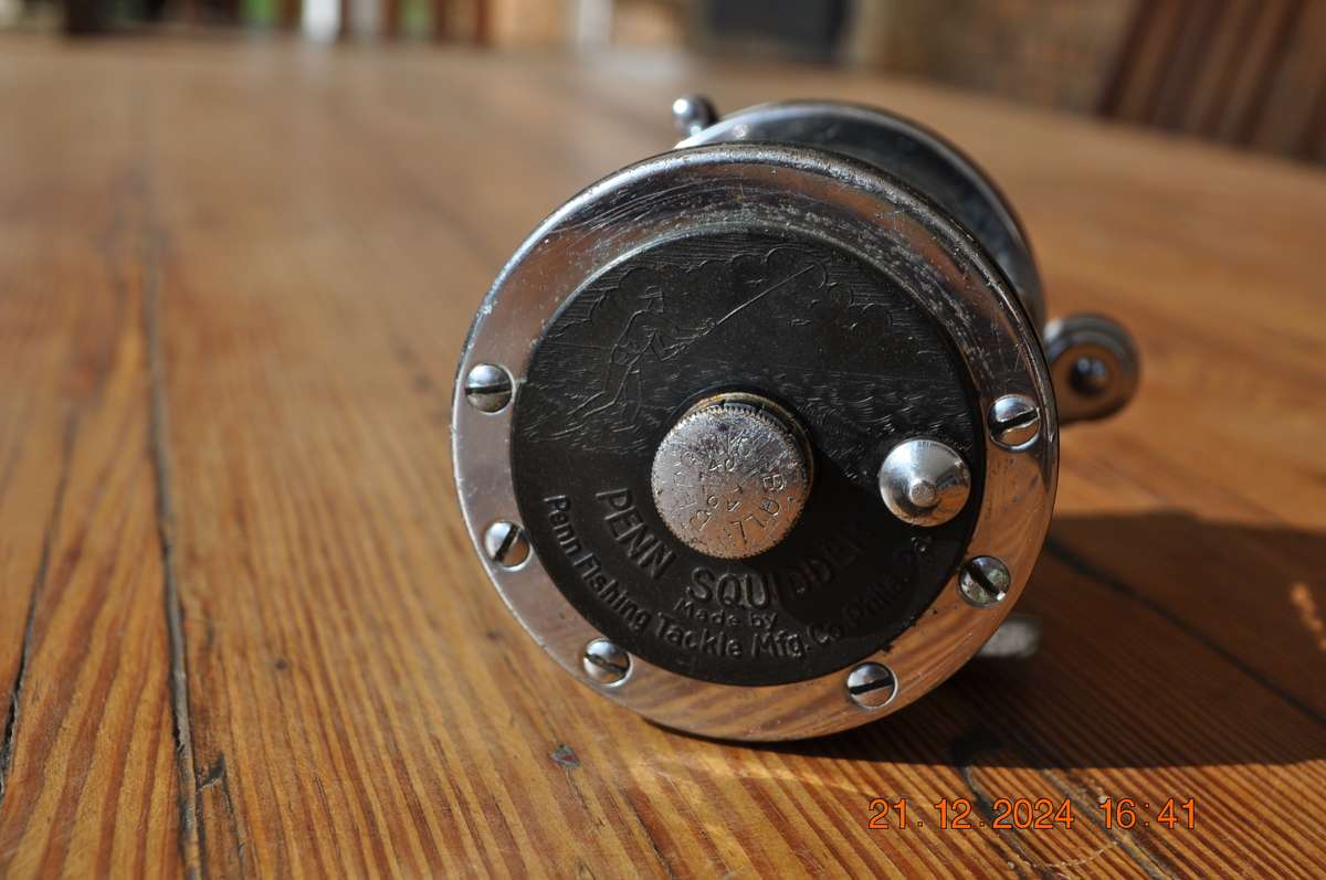 Penn Squidder No 140 Fishing Reel