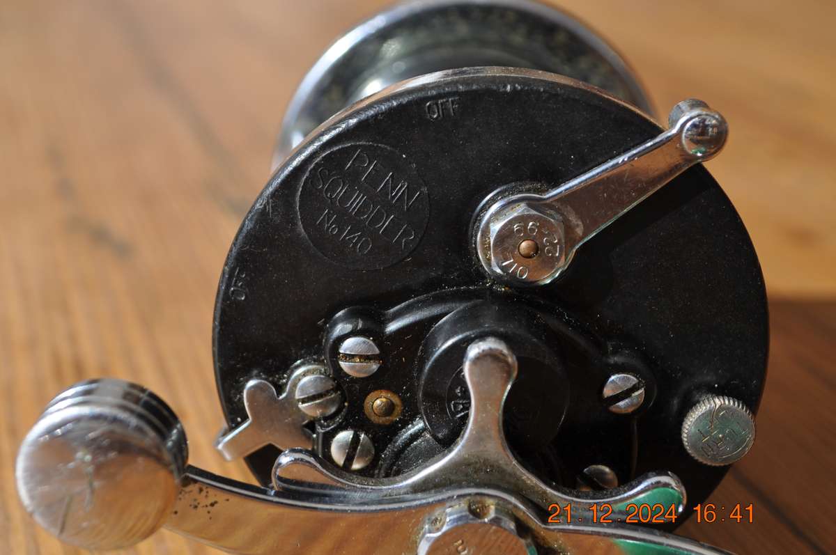 Penn Squidder No 140 Fishing Reel
