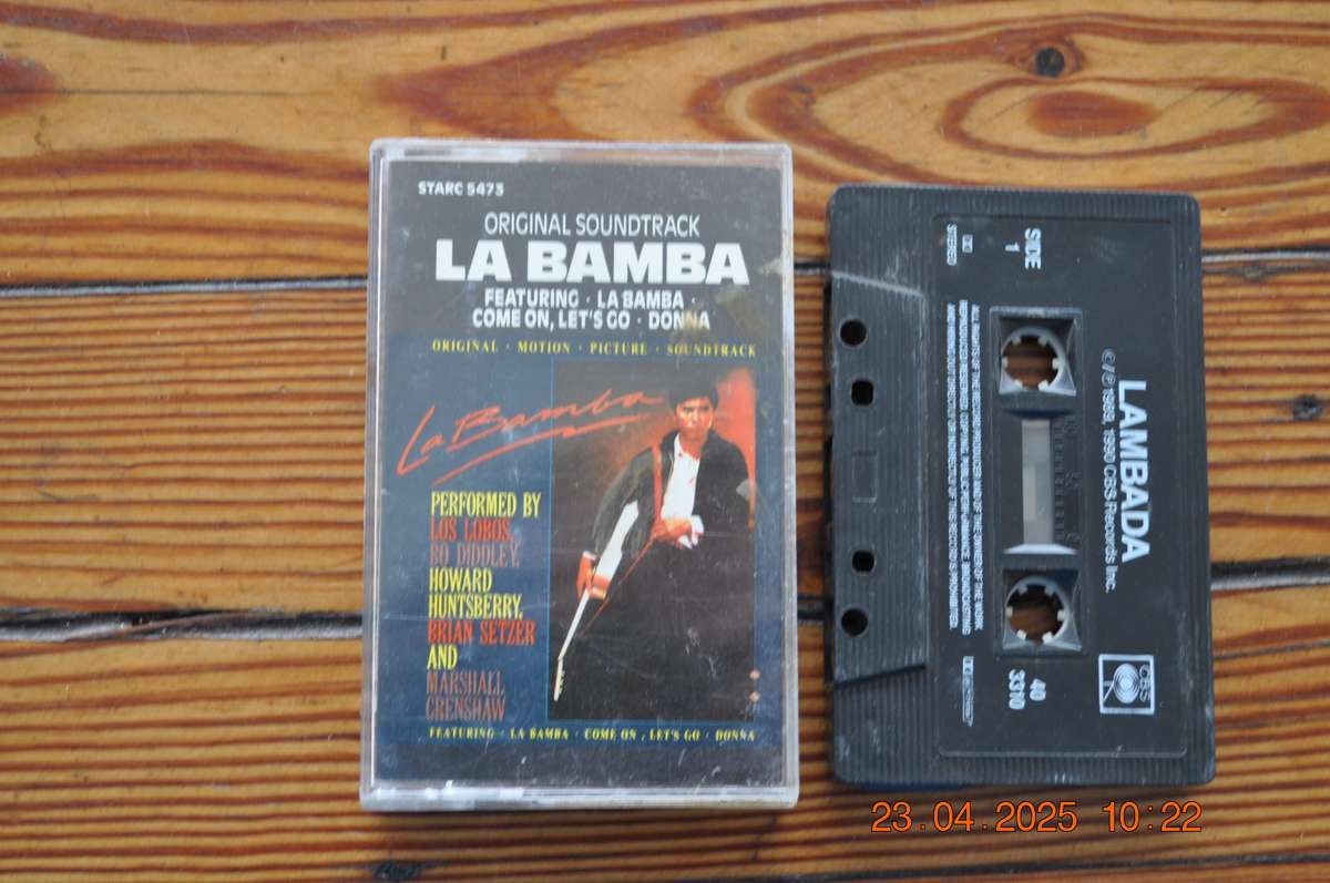 La Bamba - Soundtrack (Cassette)