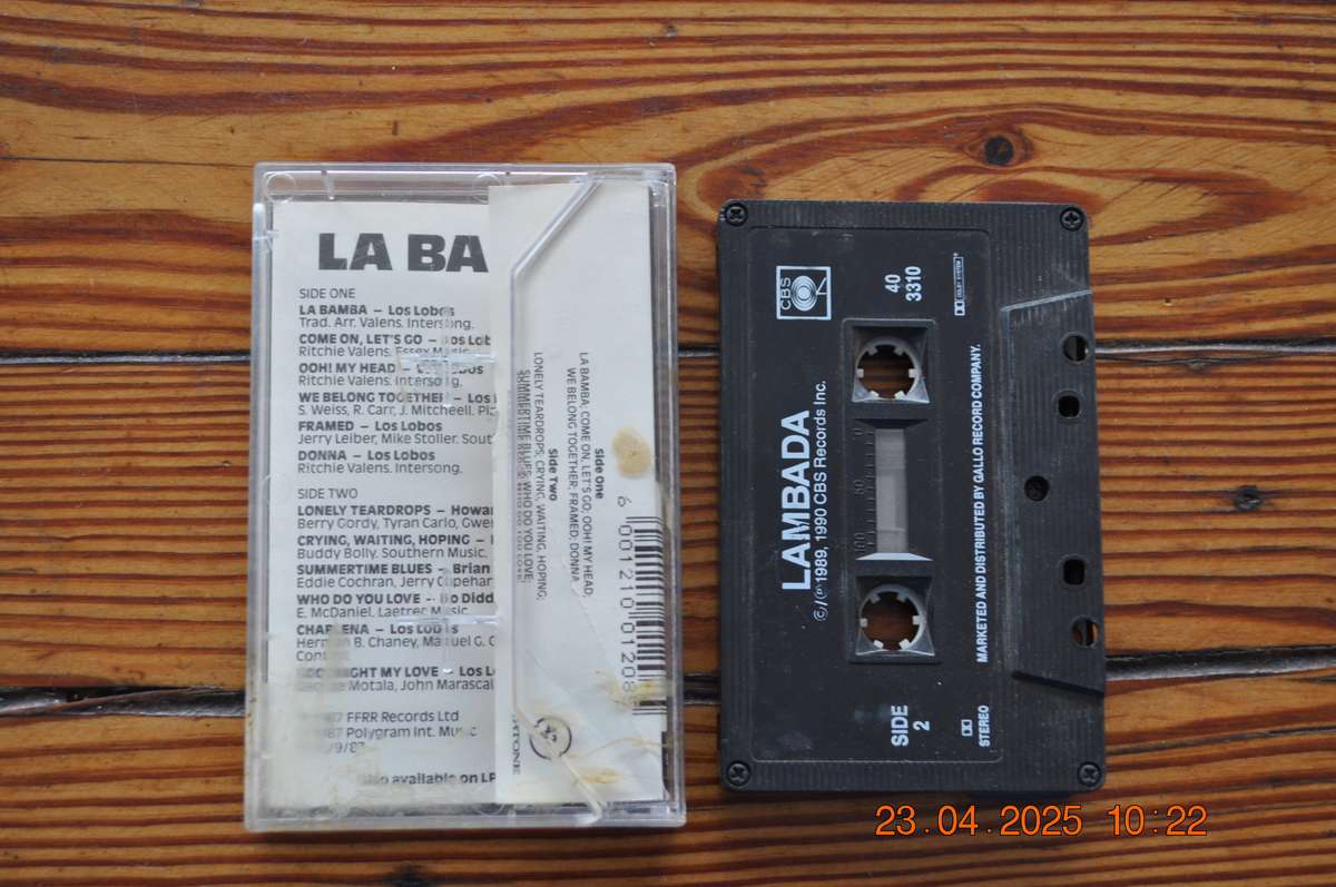 La Bamba - Soundtrack (Cassette)