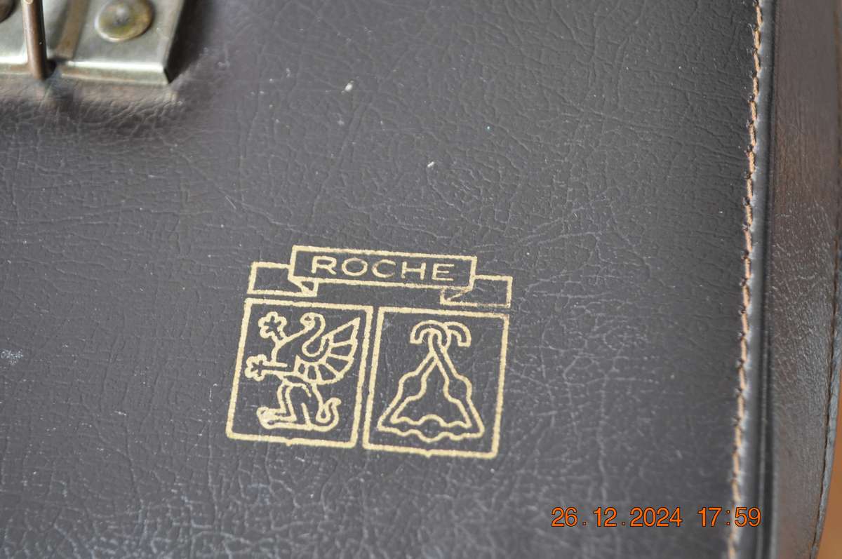Vintage Roche Vinyl Carry Case
