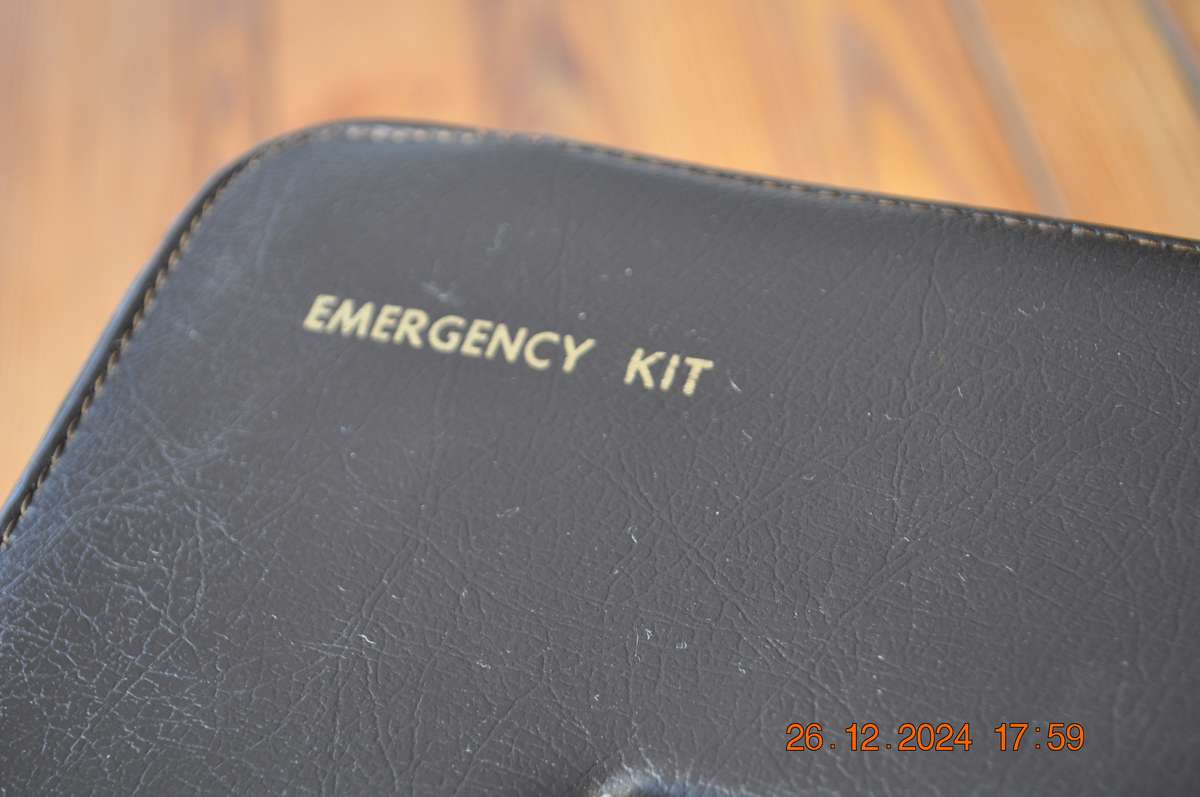 Vintage Roche Vinyl Carry Case