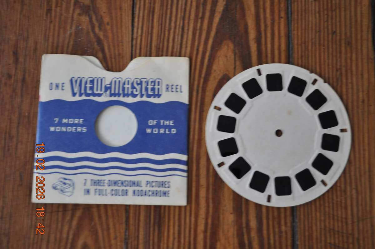 Vintage View-Master Reel Cape Town and Cape Peninsula