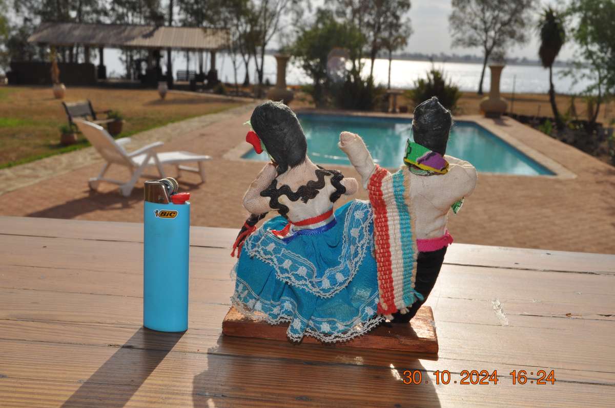 Vintage Paraguay Dolls