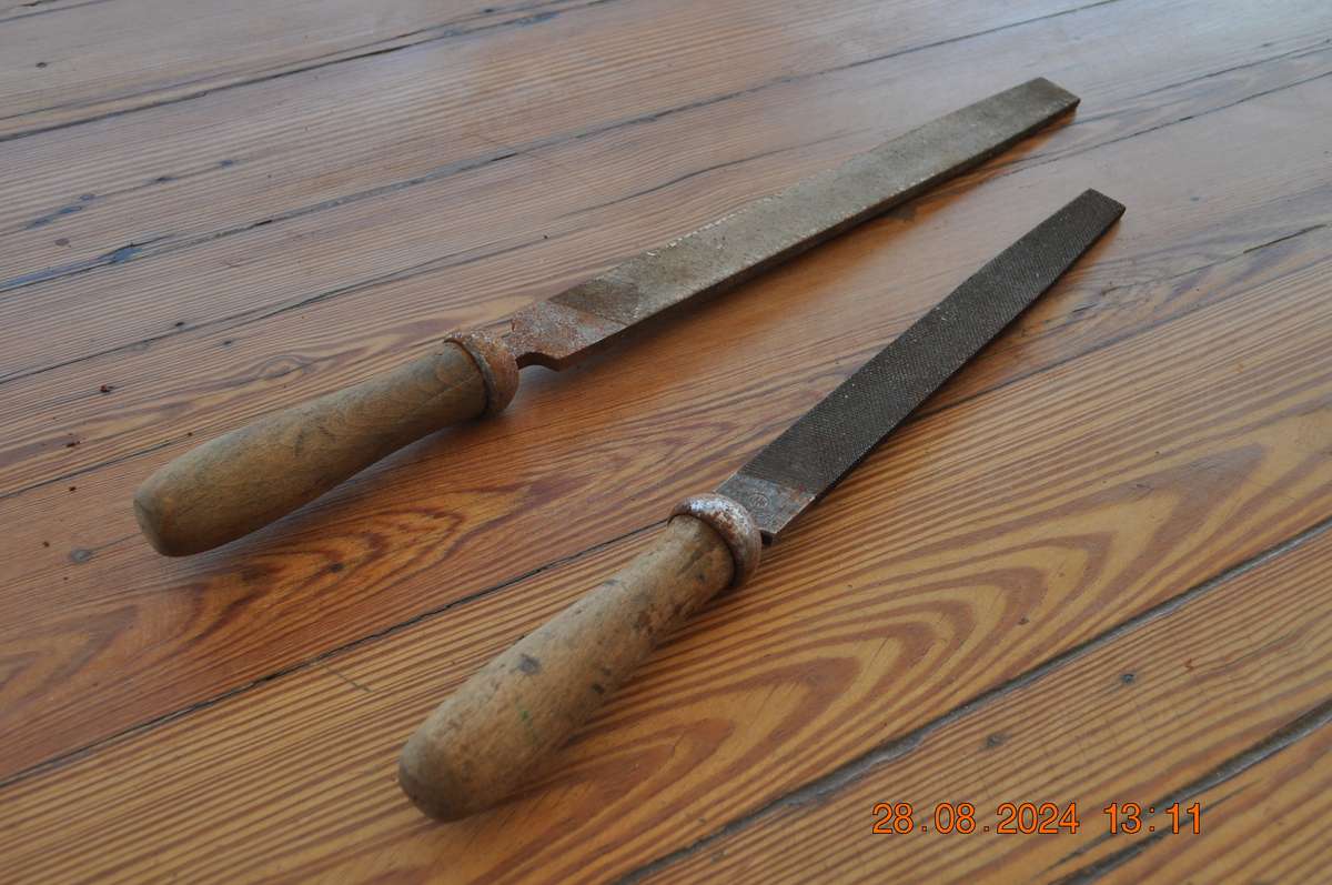 Vintage Metal Files