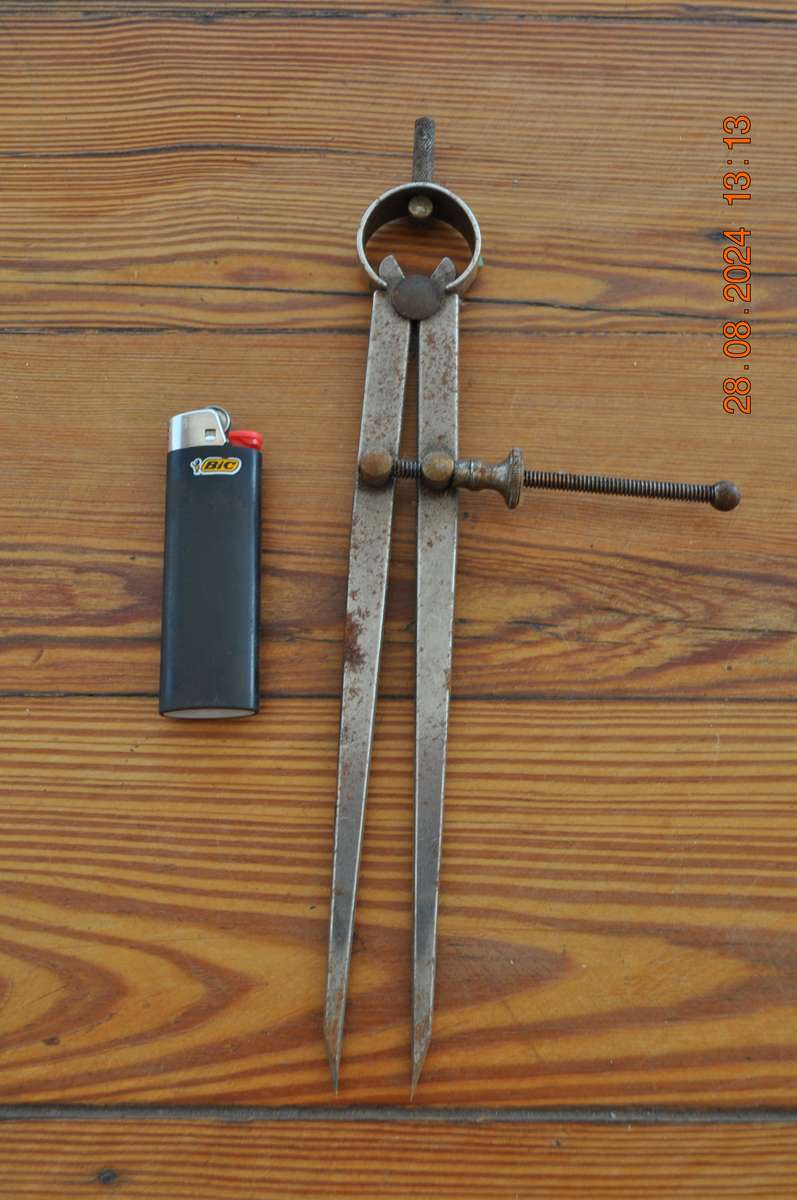 Vintage Caliper Divider 235mm