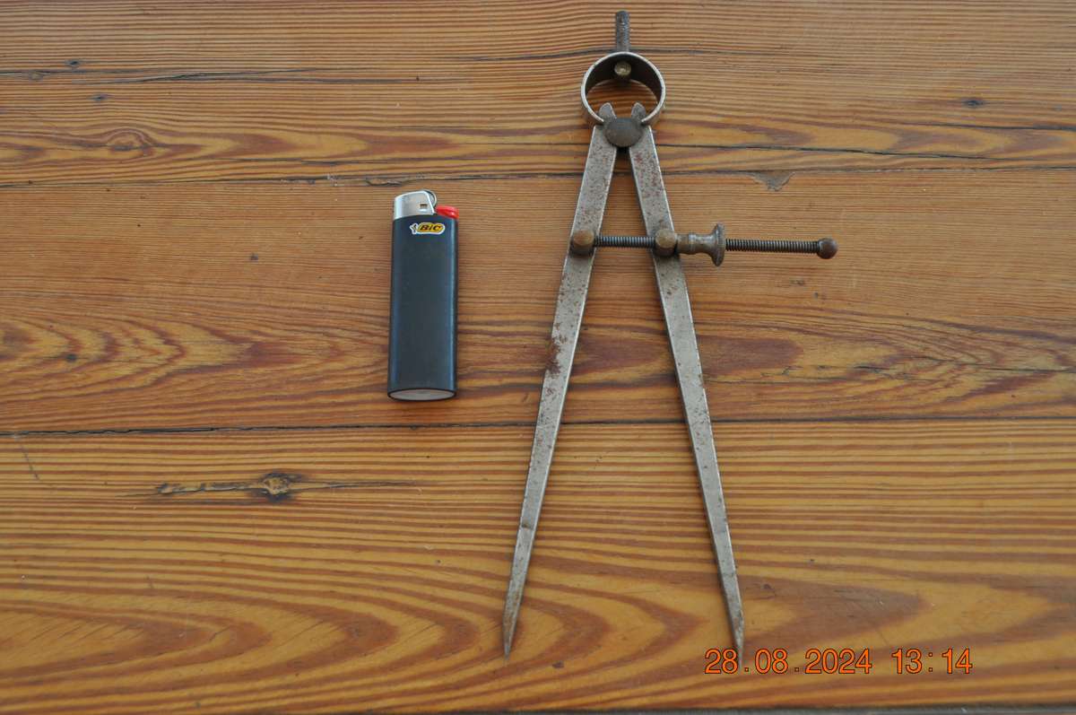 Vintage Caliper Divider 235mm