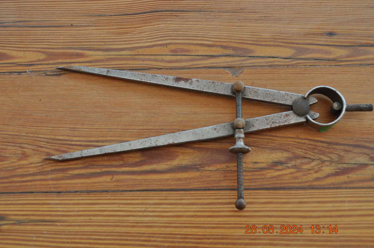 Vintage Caliper Divider 235mm