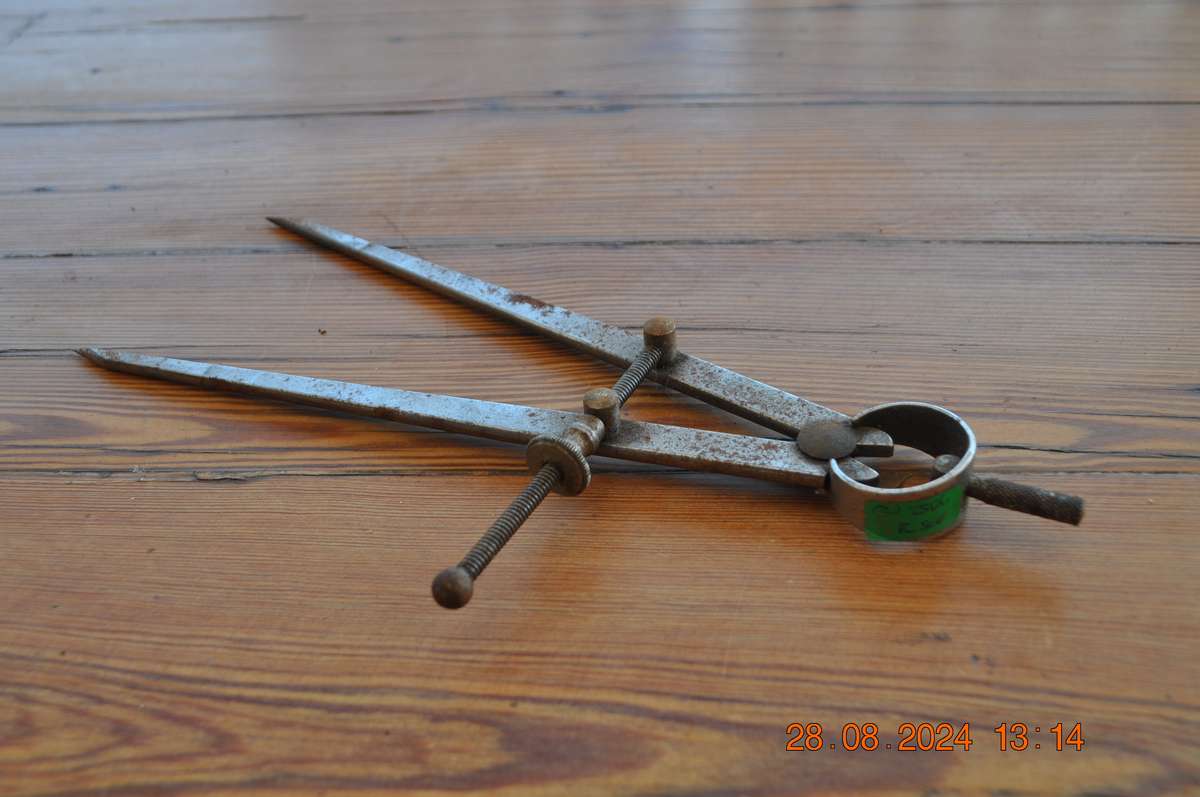 Vintage Caliper Divider 235mm