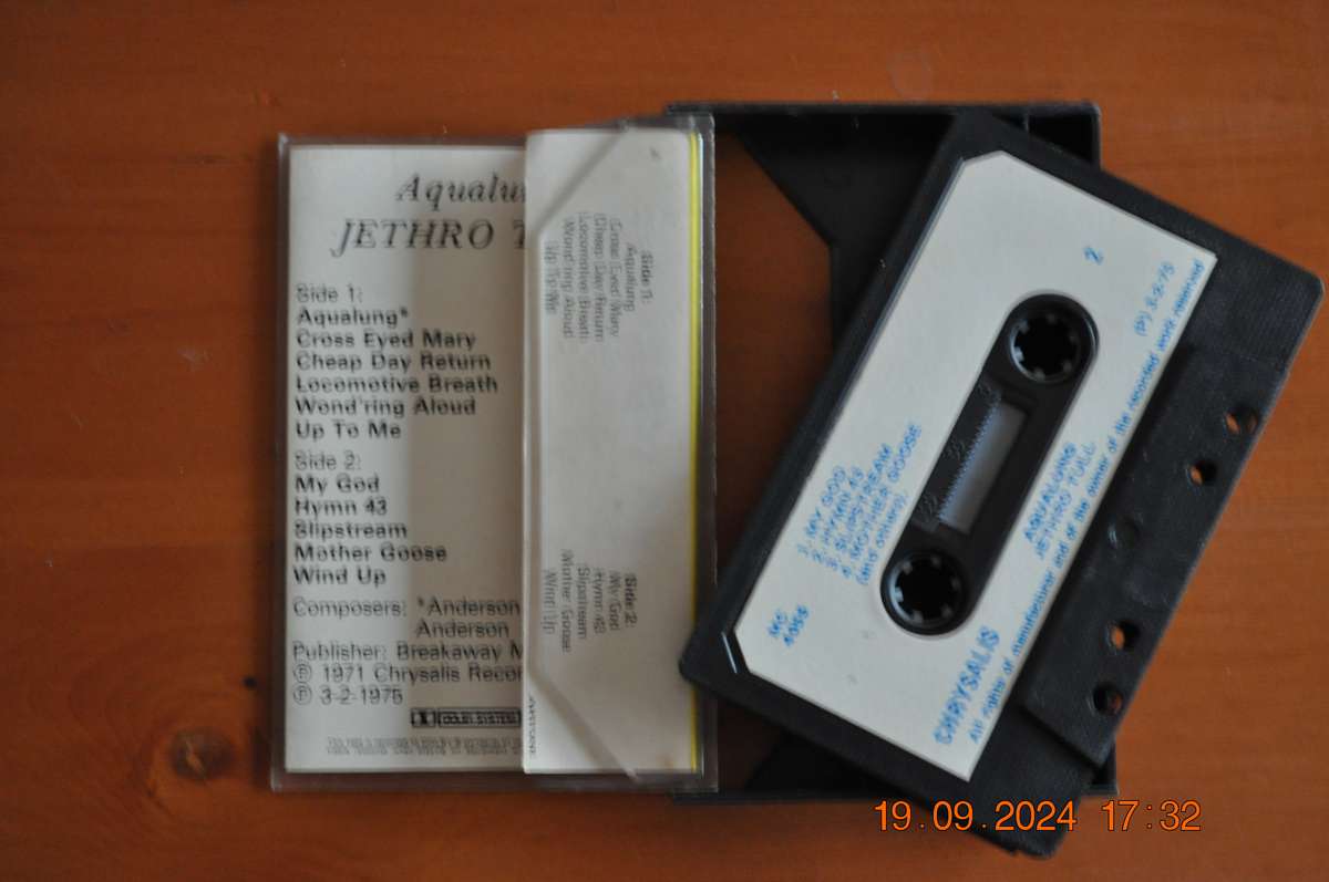 Jethro Tull - Aqualung (Cassette)
