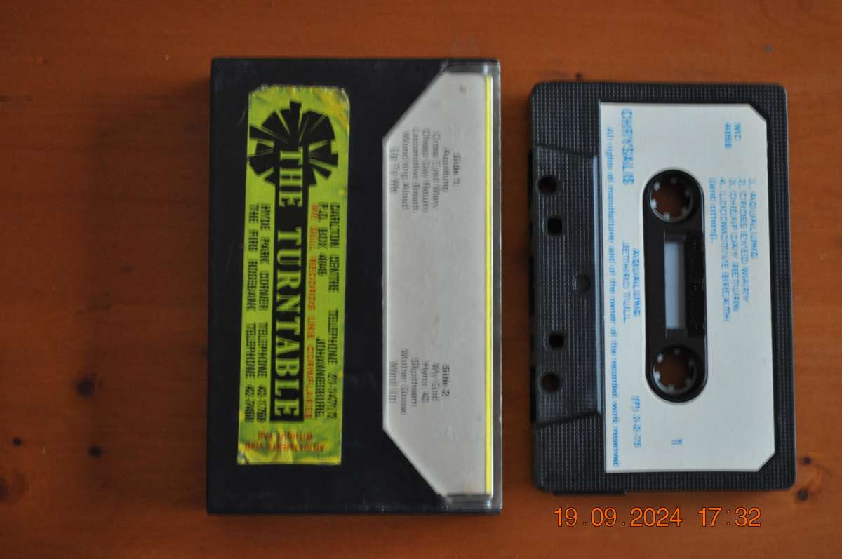 Jethro Tull - Aqualung (Cassette)