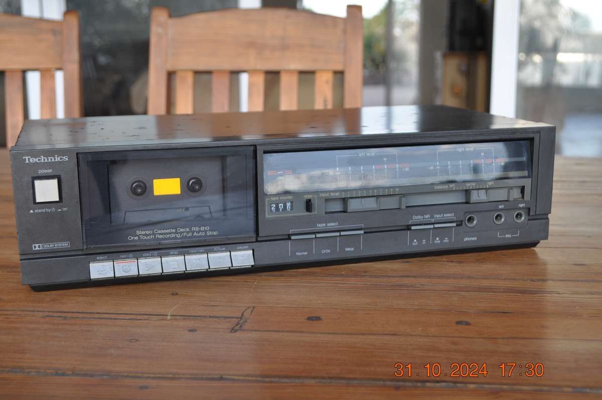 Technics RS-B10 Cassette Tape Deck