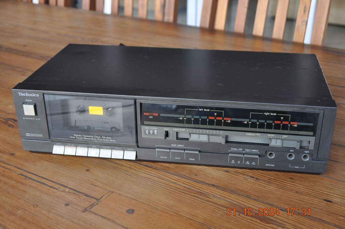 Technics RS-B10 Cassette Tape Deck