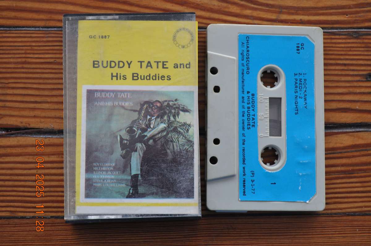 Buddy Tate And His Buddies (Cassette)
