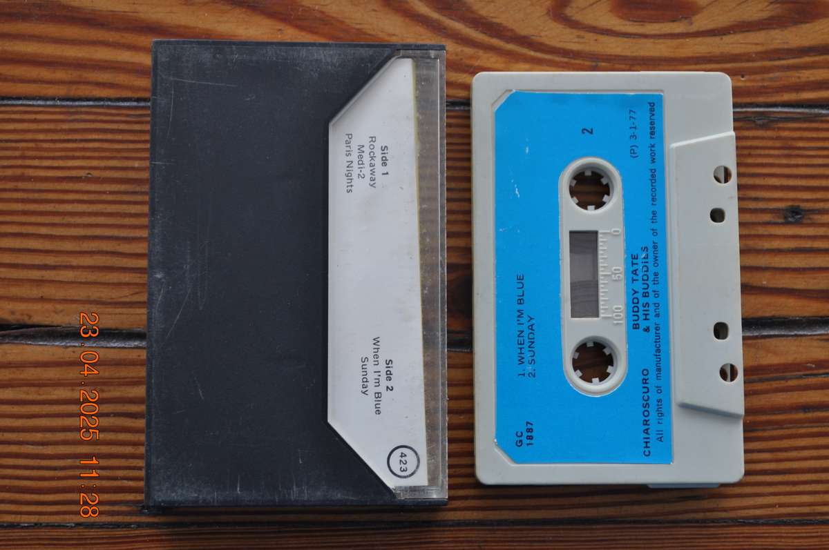 Buddy Tate And His Buddies (Cassette)