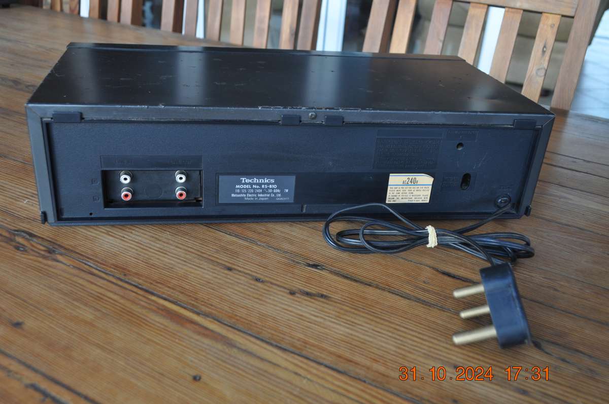 Technics RS-B10 Cassette Tape Deck