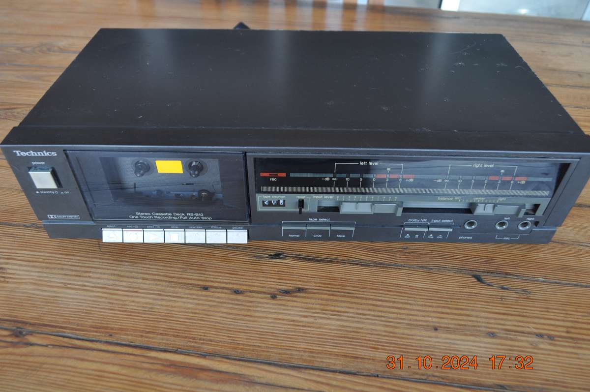 Technics RS-B10 Cassette Tape Deck