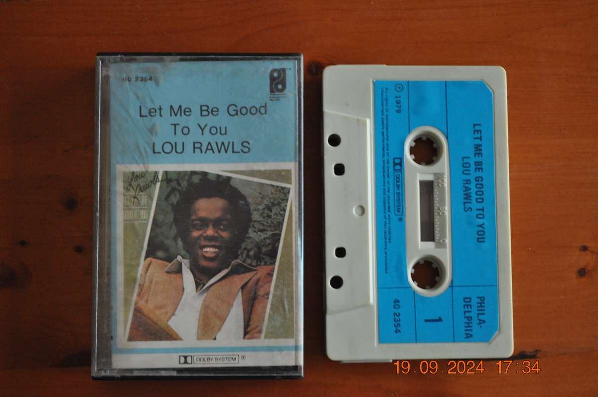 Lou Rawls - Let Me Be Good To You (Cassette)