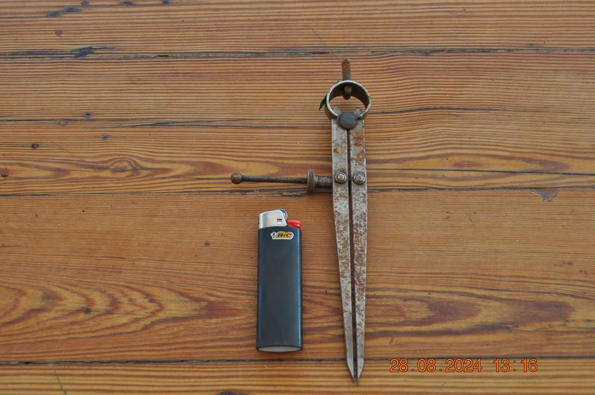 Vintage Caliper Divider 180mm