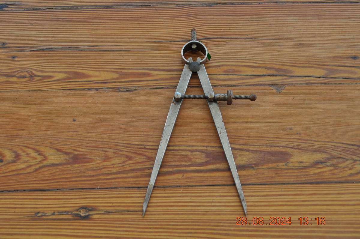 Vintage Caliper Divider 180mm