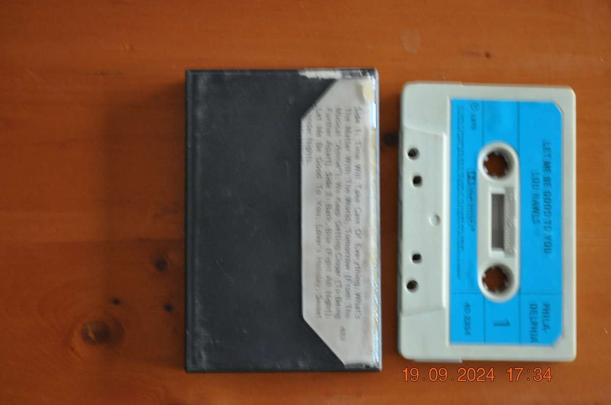 Lou Rawls - Let Me Be Good To You (Cassette)