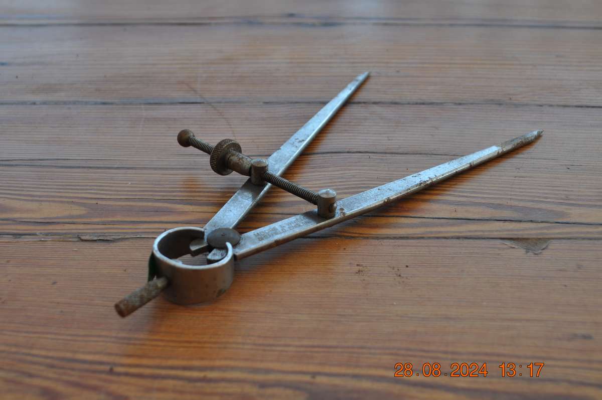 Vintage Caliper Divider 180mm