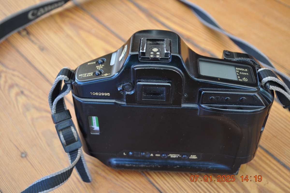 Canon T90 35mm Film Camera For Parts
