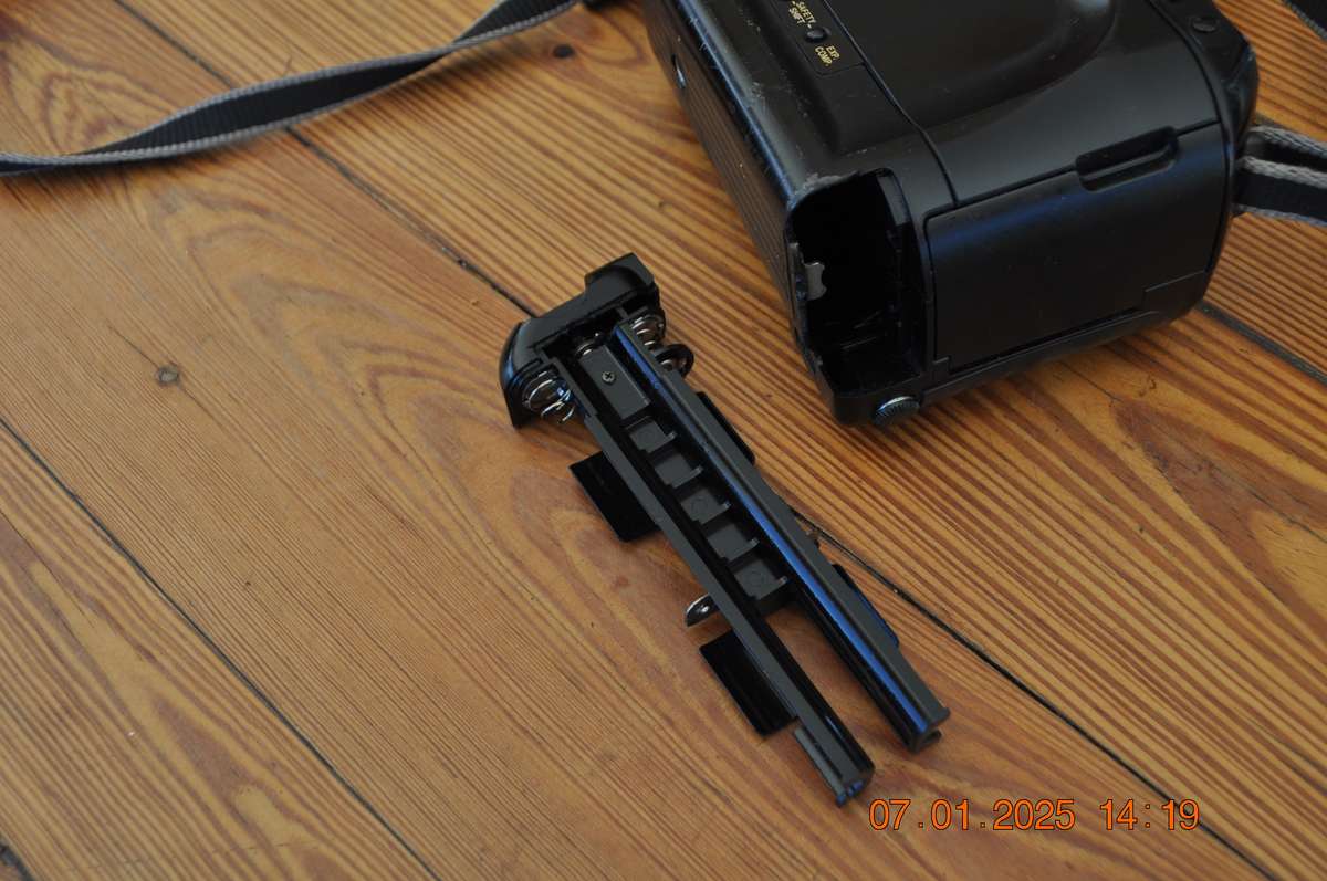 Canon T90 35mm Film Camera For Parts