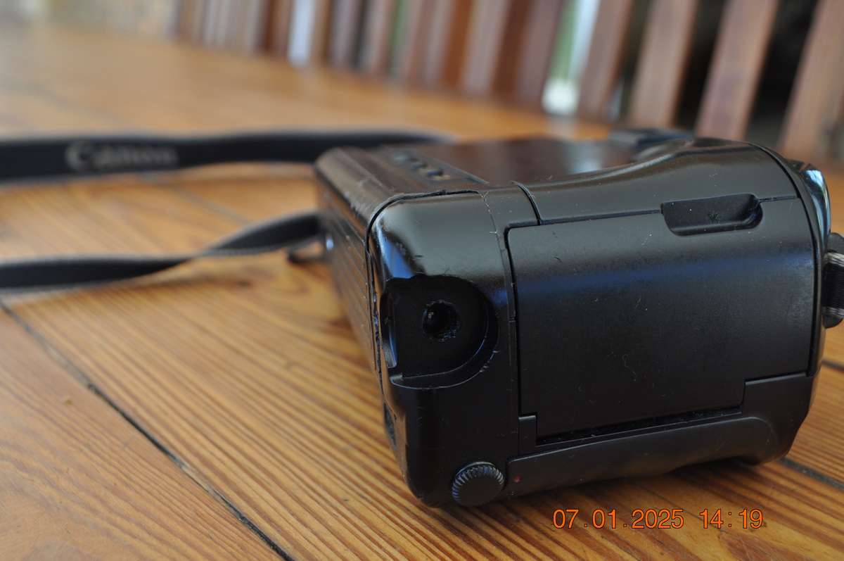 Canon T90 35mm Film Camera For Parts