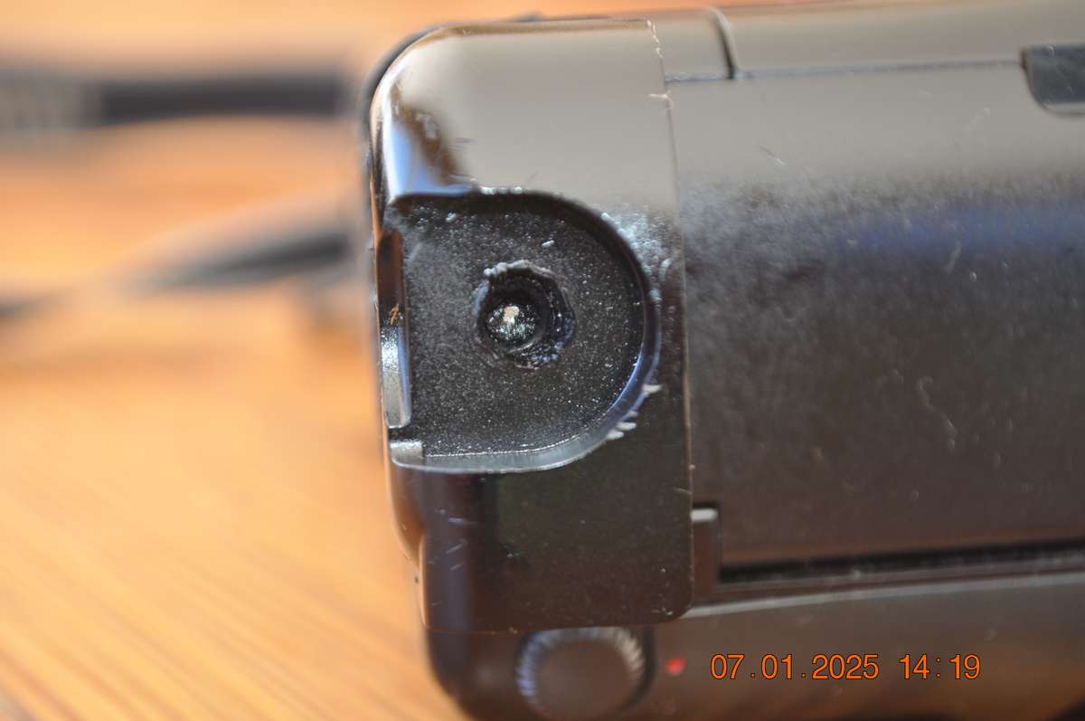 Canon T90 35mm Film Camera For Parts