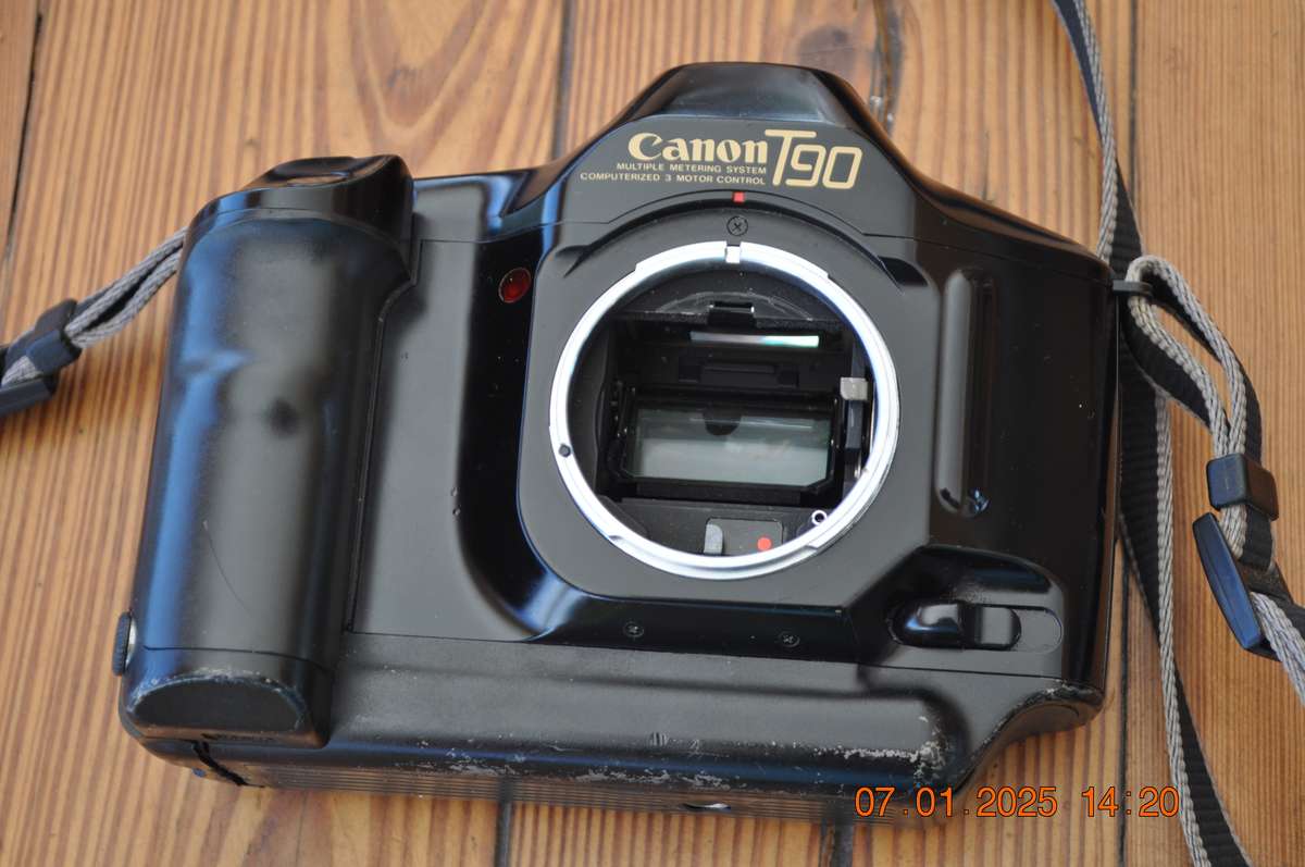 Canon T90 35mm Film Camera For Parts
