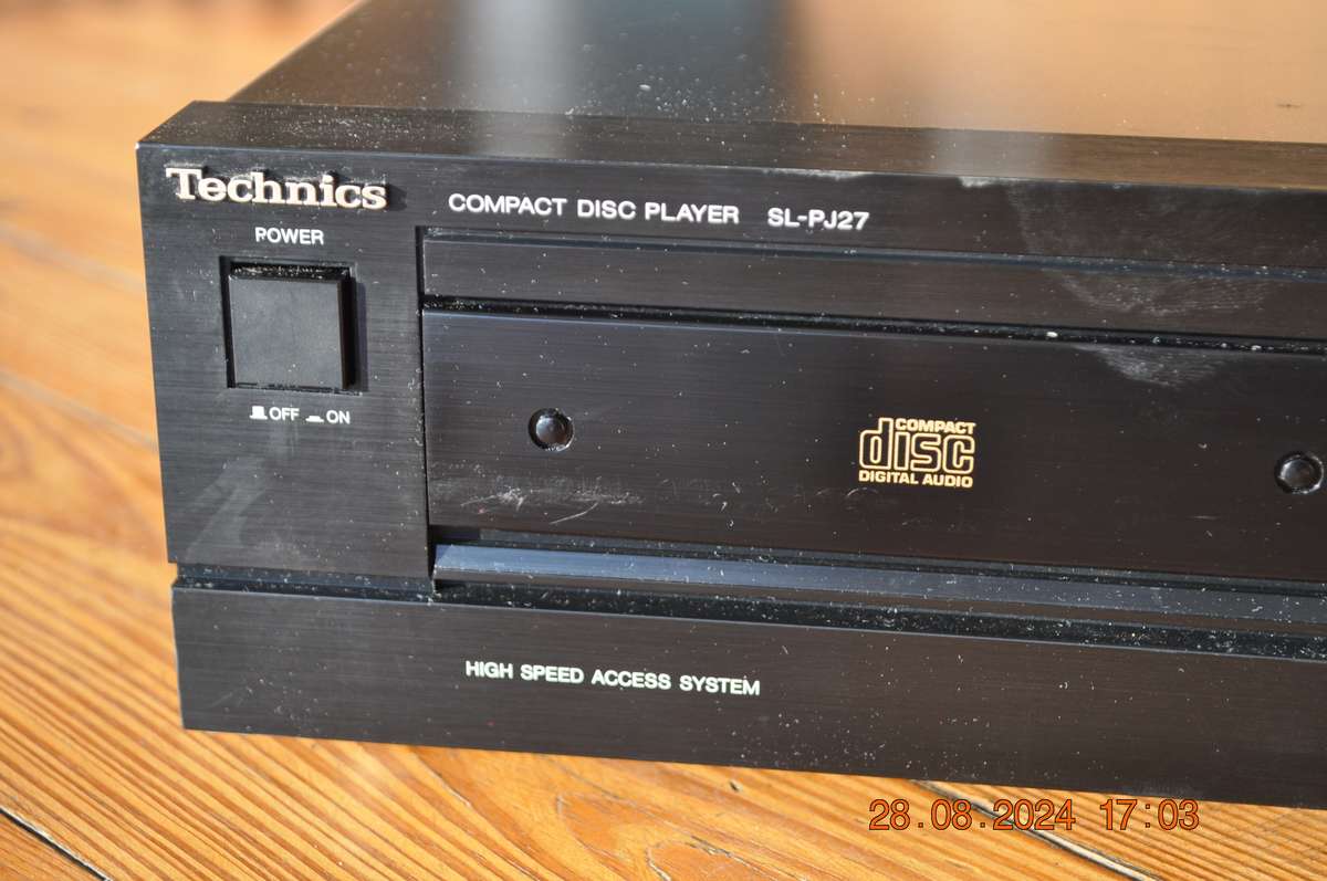 Technics CD Player SL-PJ27 (selling as is)