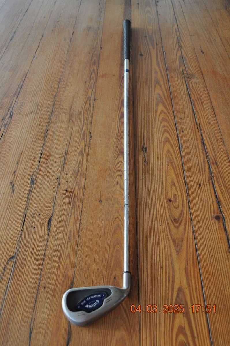 Callaway Left Hand Steelhead X16 Iron 4 Golf Club
