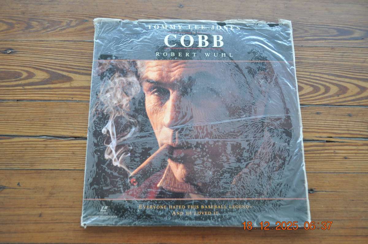 Cobb Tommy Lee Jones (new sealed) Laserdisc