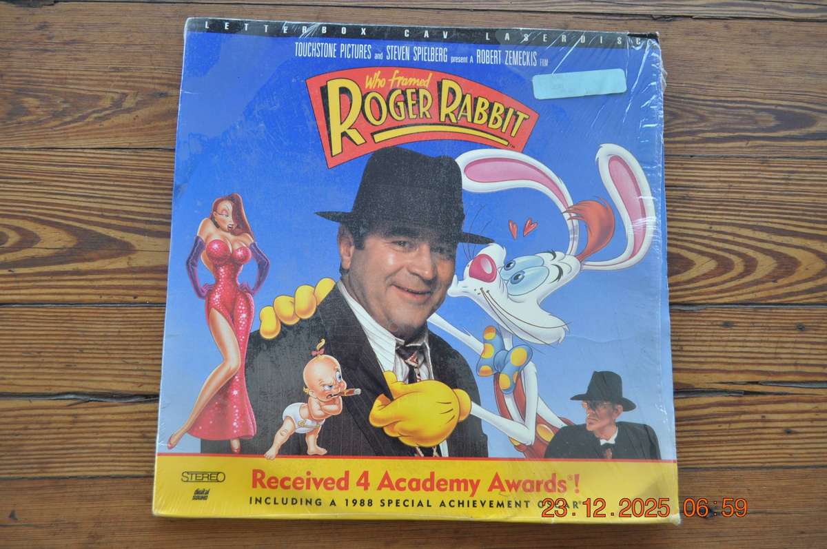 Who Framed Roger Rabbit Laserdisc