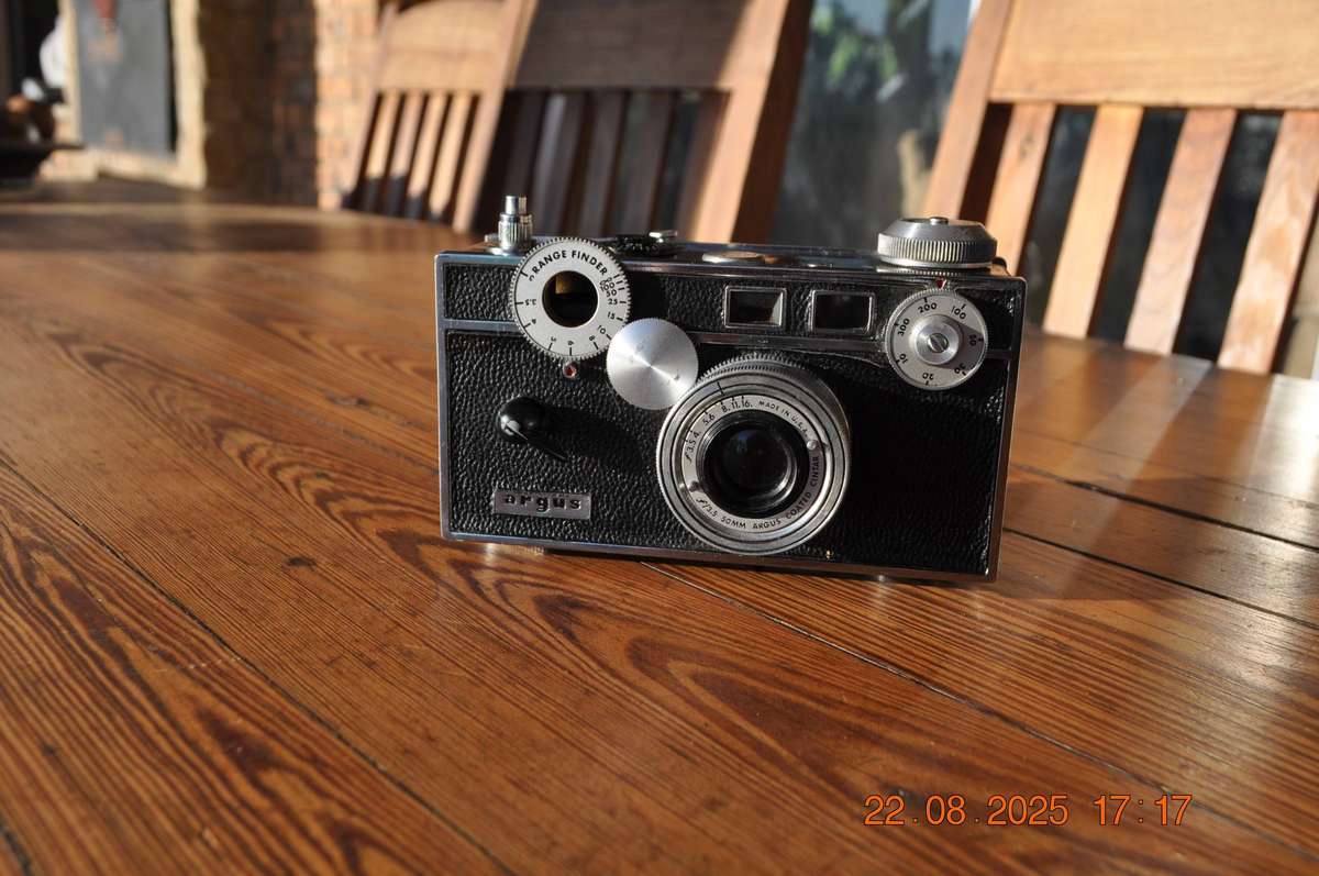 Vintage Argus C3 The Brick Film Camera