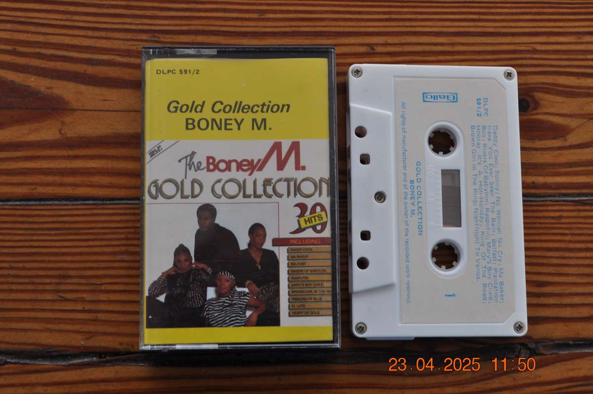 Boney M - Gold Collection(Cassette)