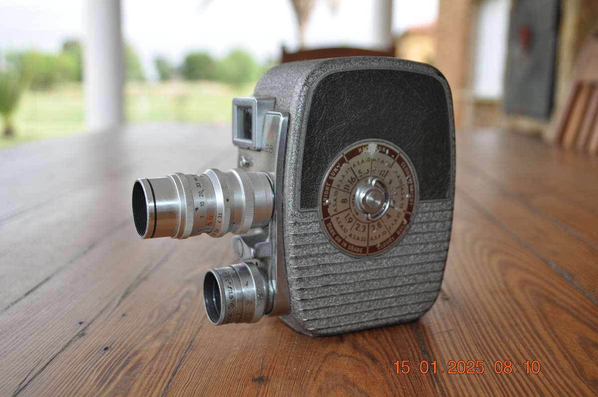 Vintage Keystone Capri K 28 Movie 8mm Camera