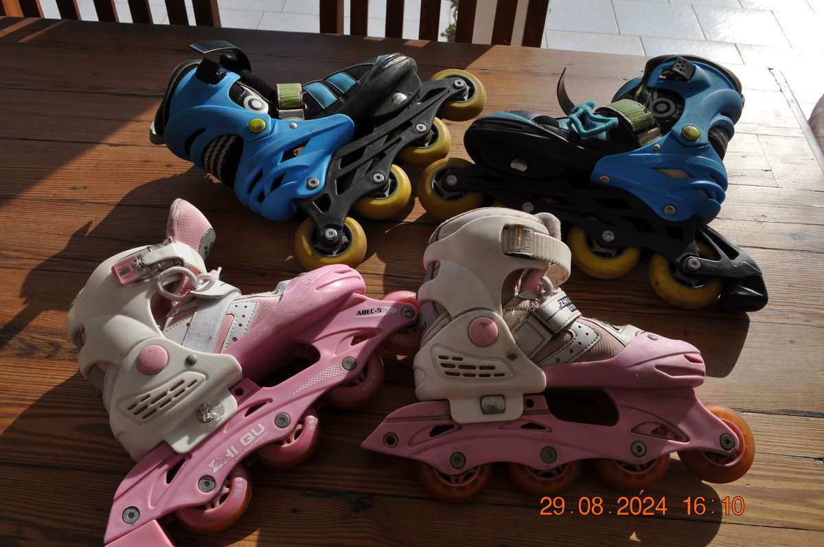 Roller Blade Skates X 2
