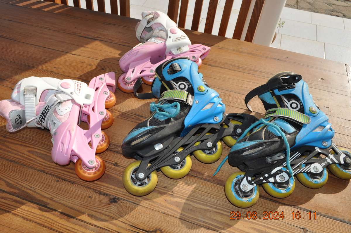 Roller Blade Skates X 2