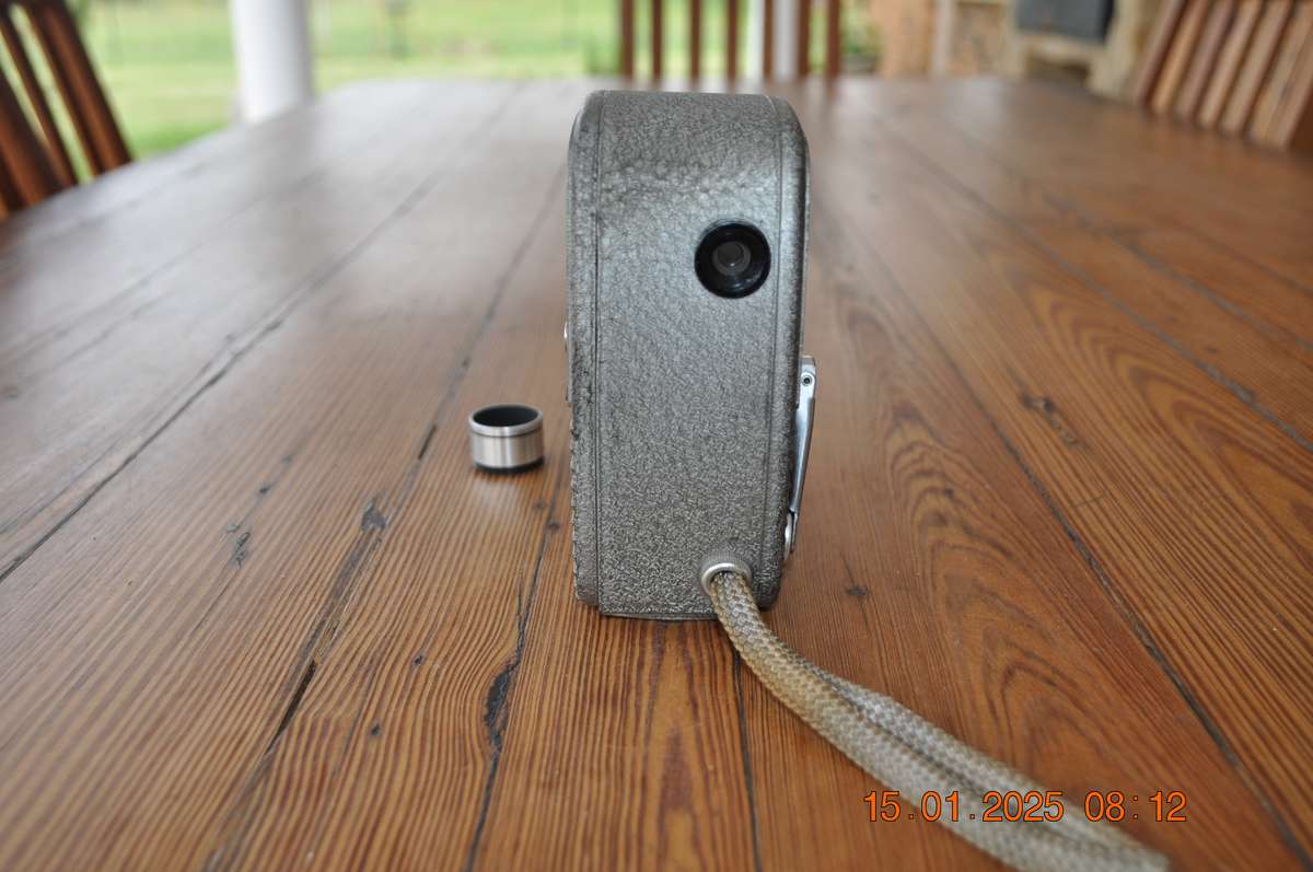 Vintage Keystone Capri K 28 Movie 8mm Camera