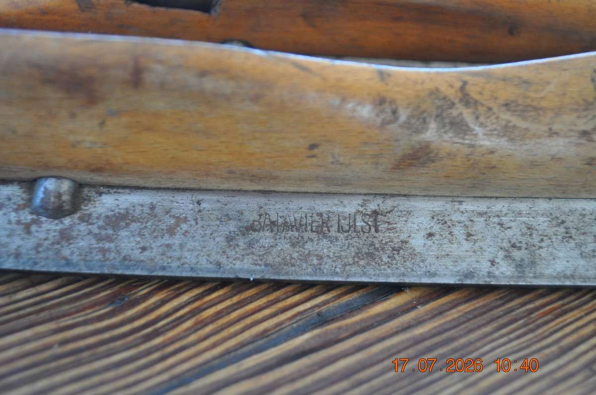 Vintage Batavier IJLST Wooden Ice Skates
