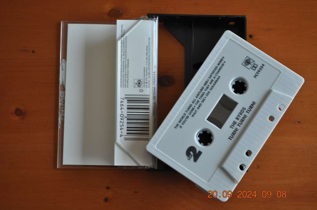 The Byrds - Turn! Turn! Turn! (Cassette)
