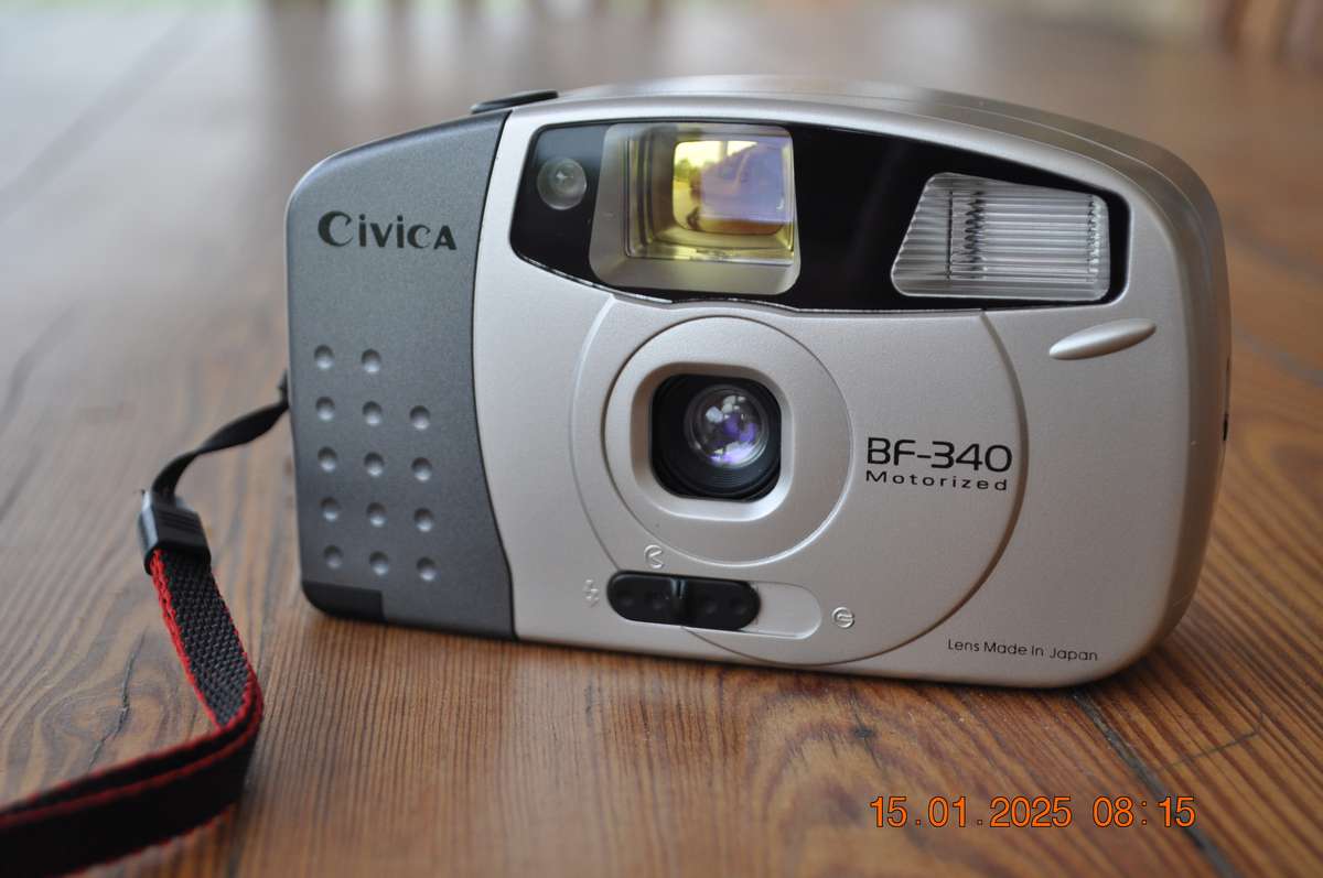 Civica BF-340 35mm Film Camera