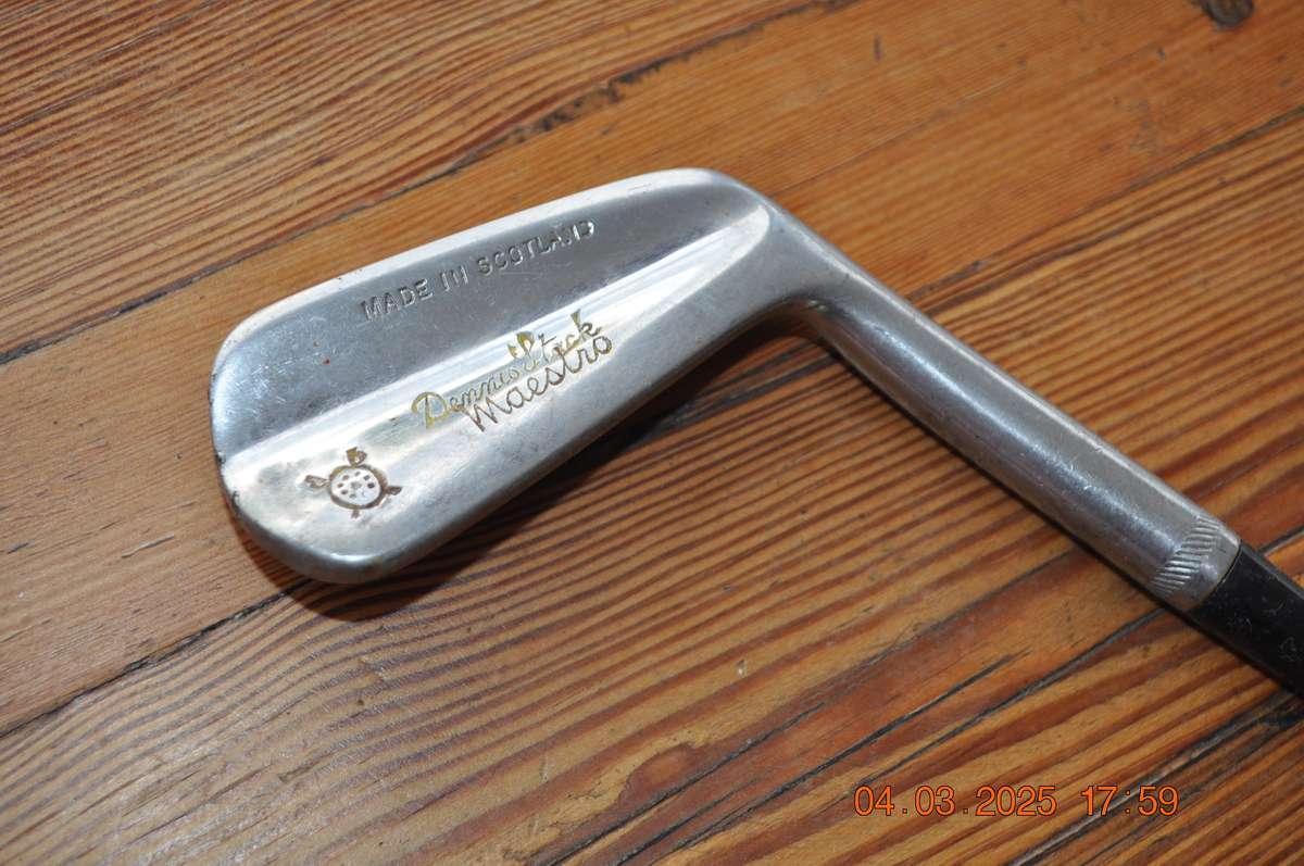 Vintage Dennis Stick 3 Iron Golf Club
